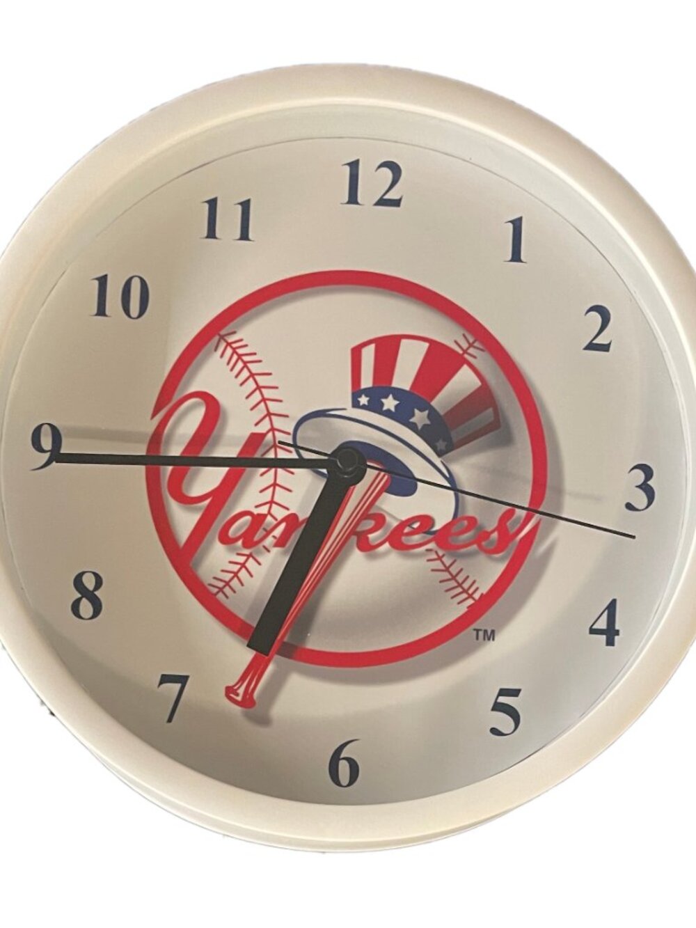 New York Yankees 9" Wall Clock
